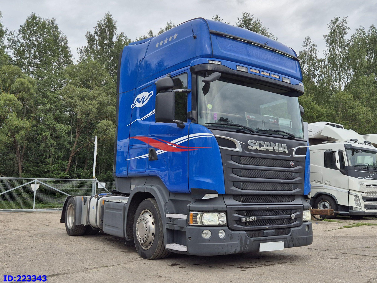 SCANIA R520 V8 Retarder - Vilcējs: foto 4 SCANIA R520 V8 Retarder - Vilcējs: foto 4