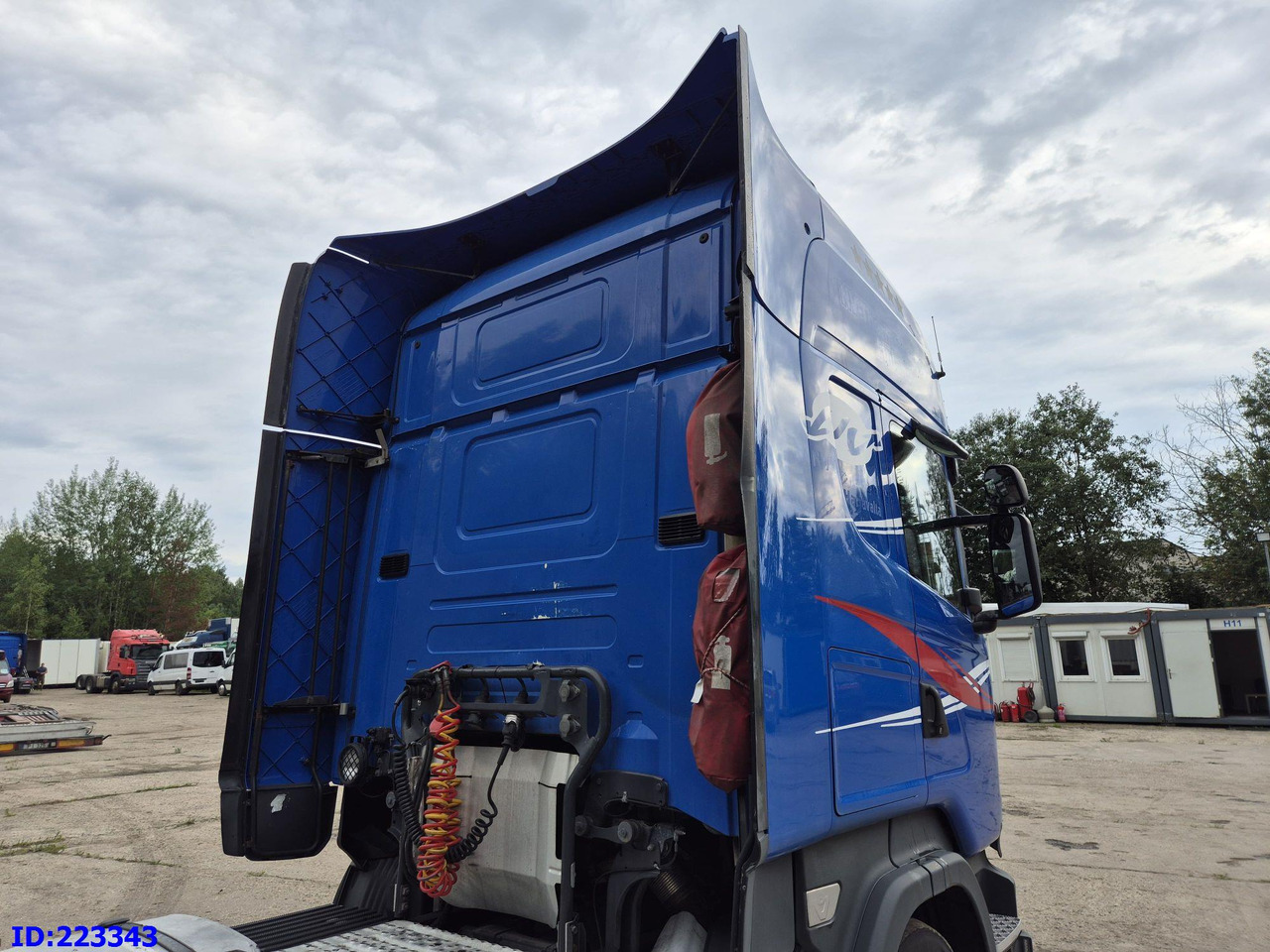 SCANIA R520 V8 Retarder - Vilcējs: foto 5 SCANIA R520 V8 Retarder - Vilcējs: foto 5