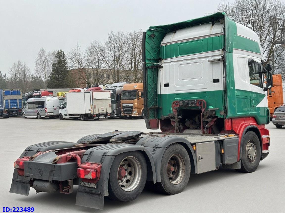 SCANIA R560 RETARDER 6x2 10 tires - Vilcējs: foto 5 SCANIA R560 RETARDER 6x2 10 tires - Vilcējs: foto 5