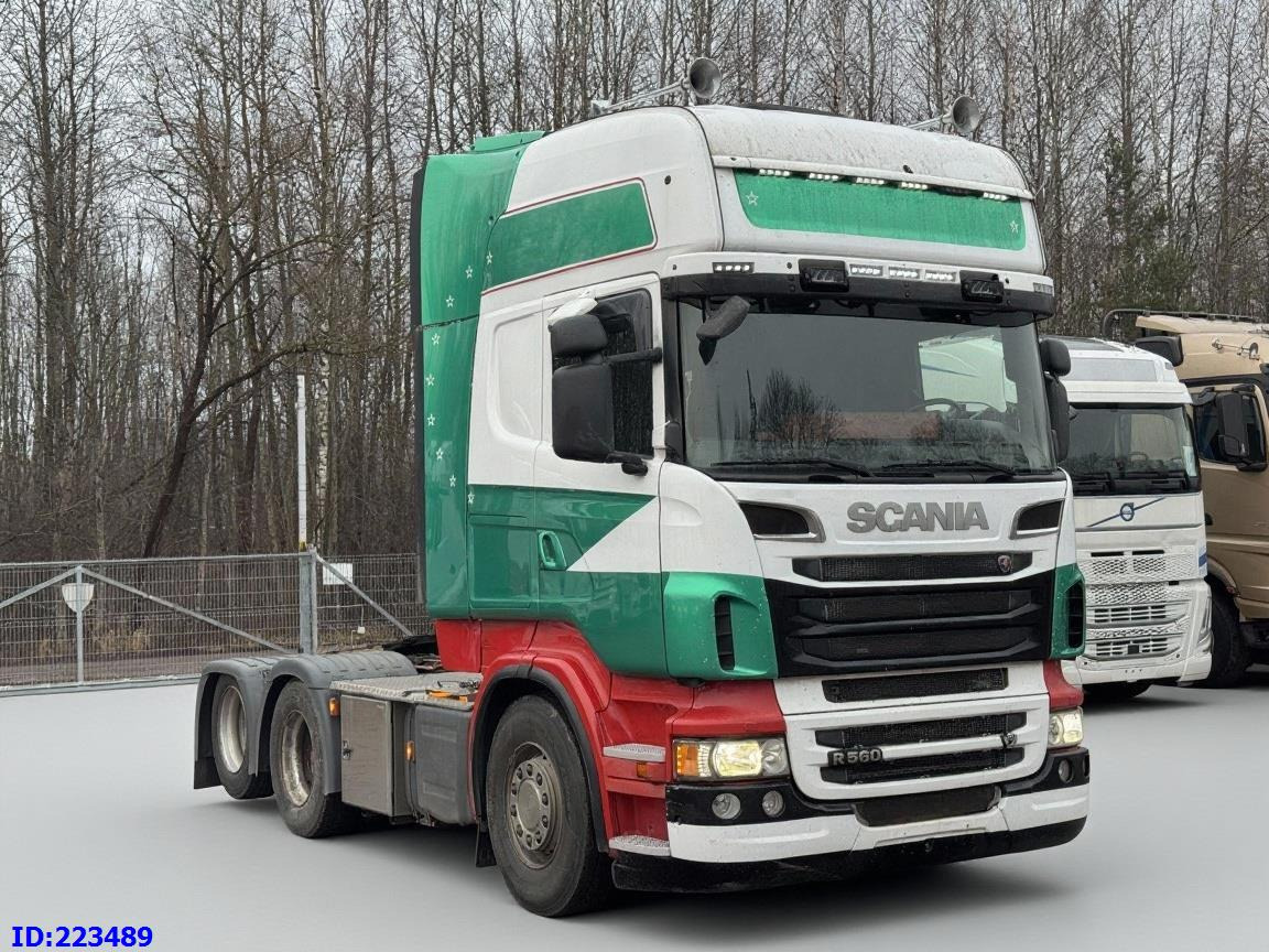 SCANIA R560 RETARDER 6x2 10 tires - Vilcējs: foto 4 SCANIA R560 RETARDER 6x2 10 tires - Vilcējs: foto 4