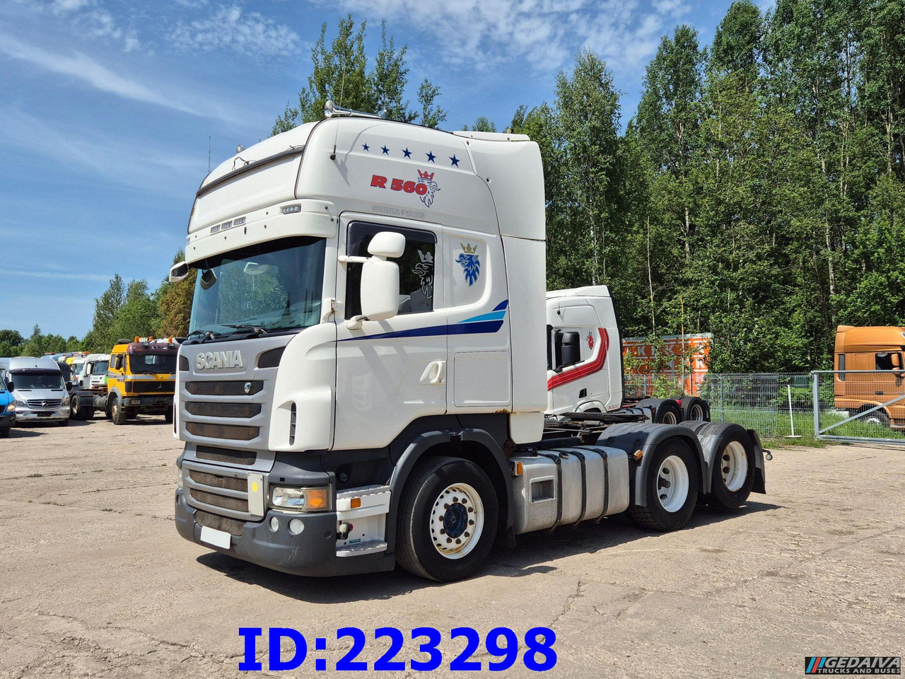 SCANIA R560 V8 Retarder 6x2 - Vilcējs: foto 1 SCANIA R560 V8 Retarder 6x2 - Vilcējs: foto 1