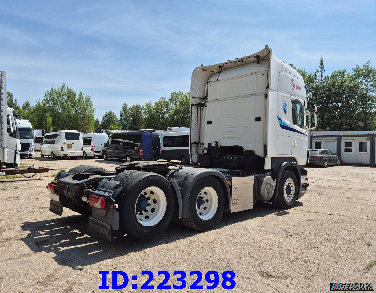 SCANIA R560 V8 Retarder 6x2 - Vilcējs: foto 5 SCANIA R560 V8 Retarder 6x2 - Vilcējs: foto 5