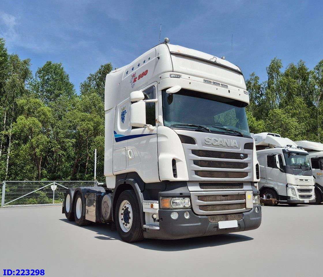 SCANIA R560 V8 Retarder 6x2 - Vilcējs: foto 4 SCANIA R560 V8 Retarder 6x2 - Vilcējs: foto 4