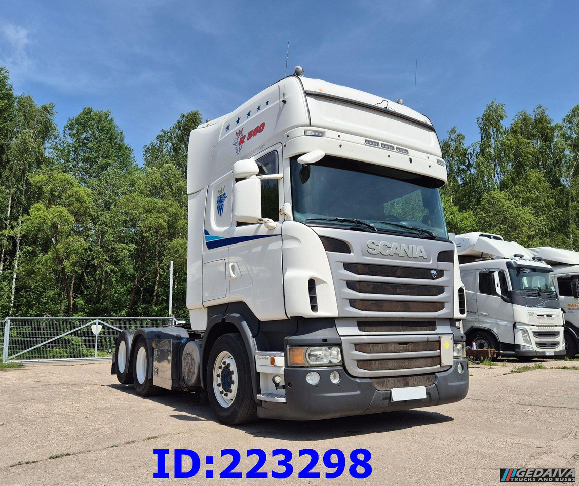 SCANIA R560 V8 Retarder 6x2 - Vilcējs: foto 4 SCANIA R560 V8 Retarder 6x2 - Vilcējs: foto 4
