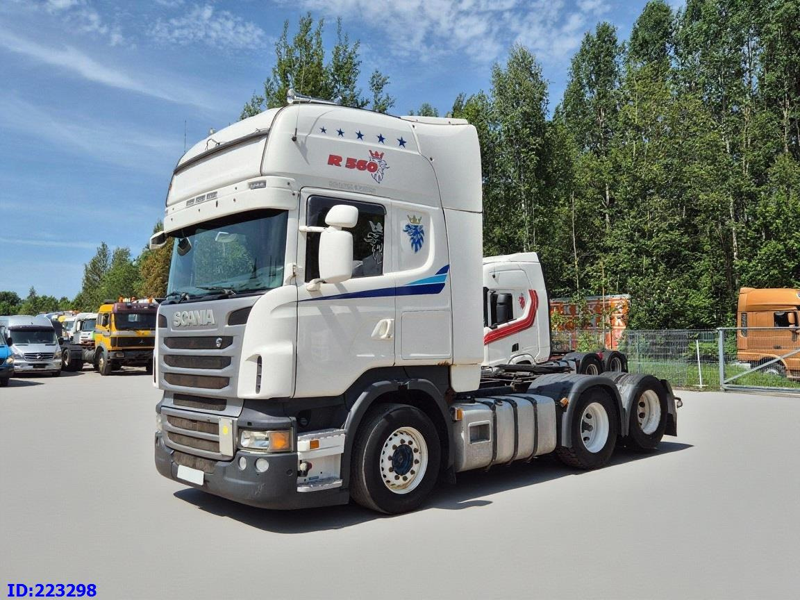 SCANIA R560 V8 Retarder 6x2 - Vilcējs: foto 1 SCANIA R560 V8 Retarder 6x2 - Vilcējs: foto 1