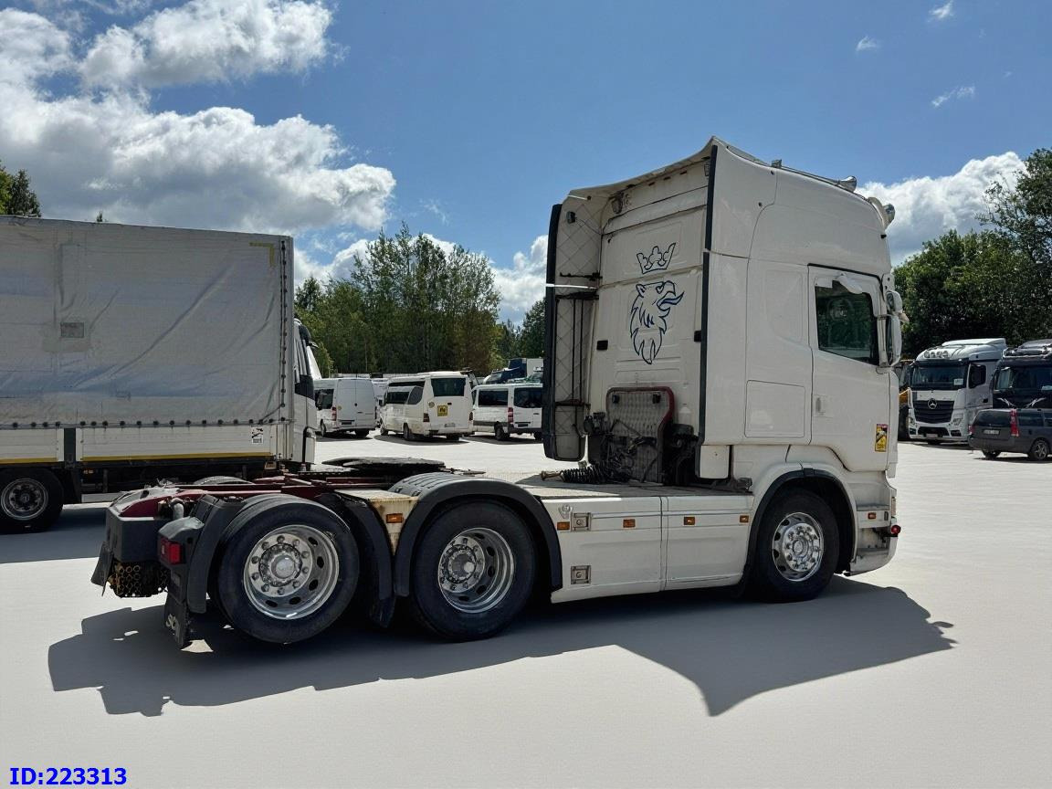 SCANIA R580 6x2 Euro6 Retarder - Vilcējs: foto 5 SCANIA R580 6x2 Euro6 Retarder - Vilcējs: foto 5