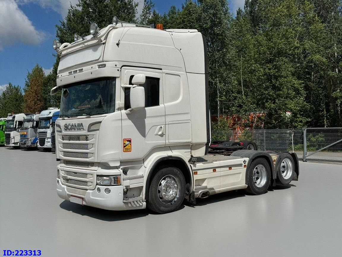 SCANIA R580 6x2 Euro6 Retarder - Vilcējs: foto 1 SCANIA R580 6x2 Euro6 Retarder - Vilcējs: foto 1