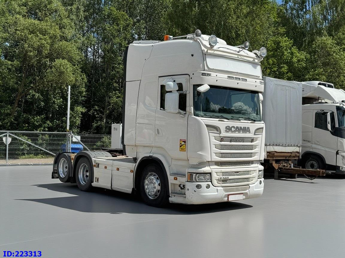 SCANIA R580 6x2 Euro6 Retarder - Vilcējs: foto 4 SCANIA R580 6x2 Euro6 Retarder - Vilcējs: foto 4