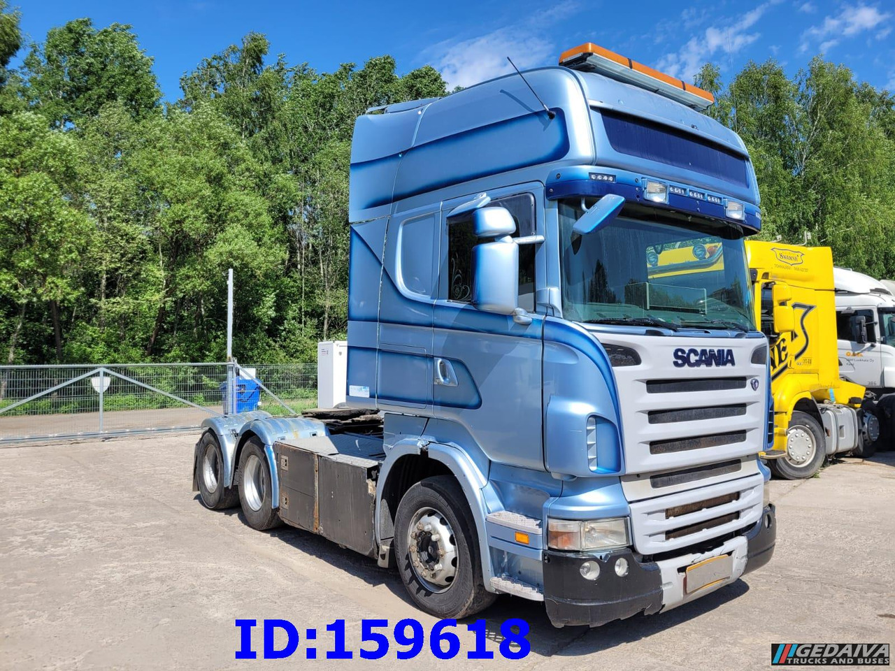 SCANIA R620 6x4 Retarder - Vilcējs: foto 4 SCANIA R620 6x4 Retarder - Vilcējs: foto 4