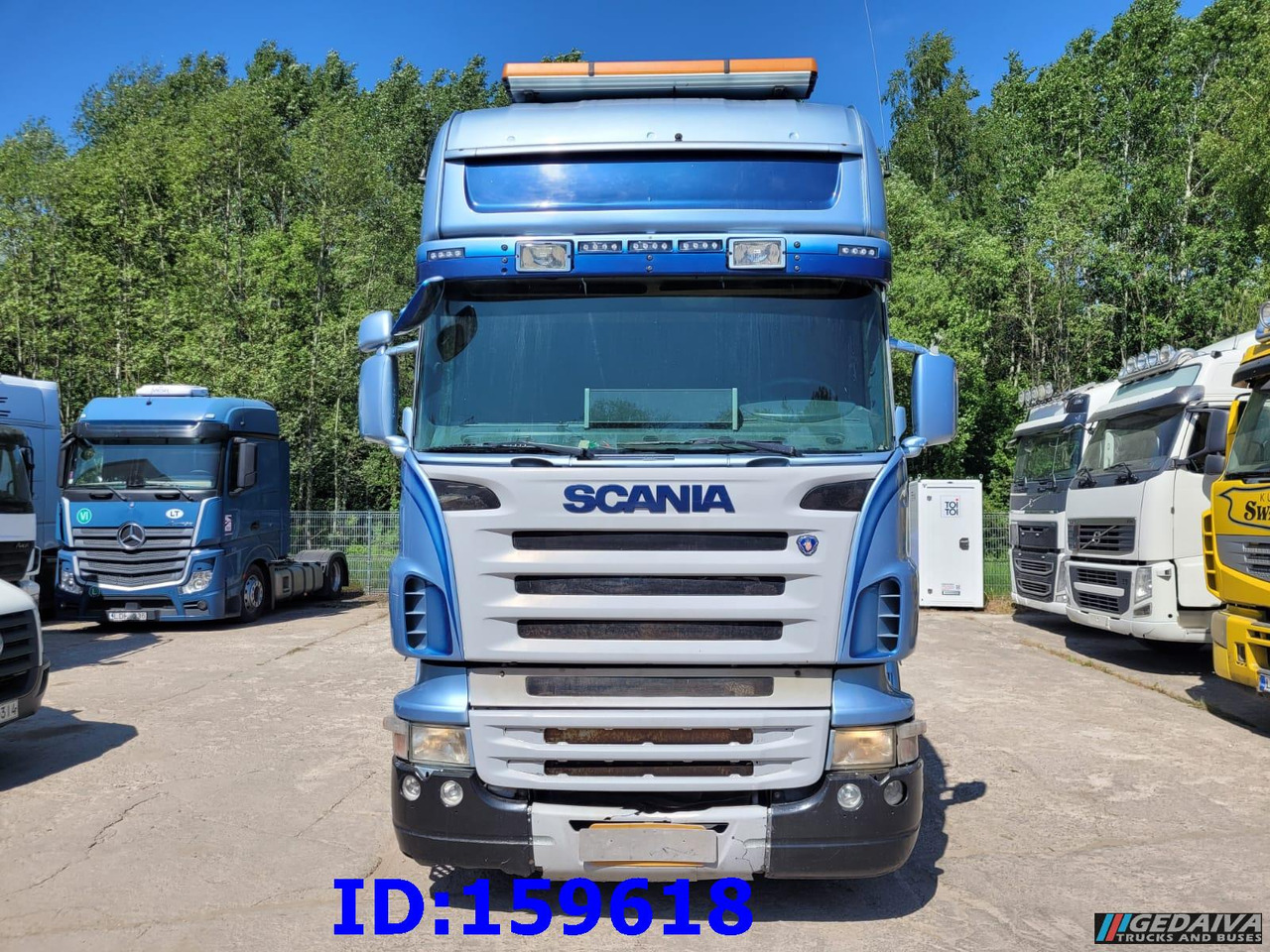 SCANIA R620 6x4 Retarder - Vilcējs: foto 2 SCANIA R620 6x4 Retarder - Vilcējs: foto 2