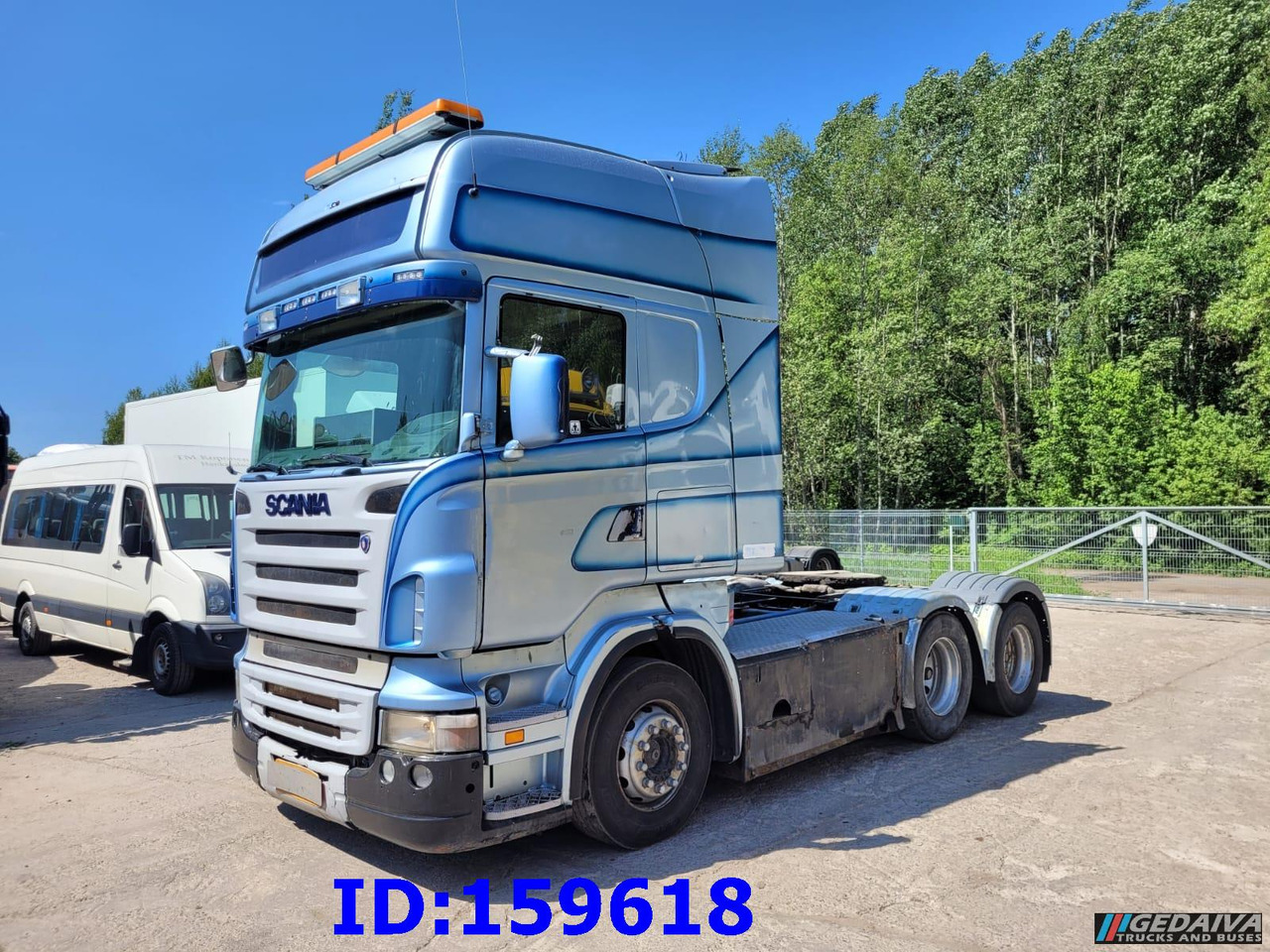 SCANIA R620 6x4 Retarder - Vilcējs: foto 1 SCANIA R620 6x4 Retarder - Vilcējs: foto 1