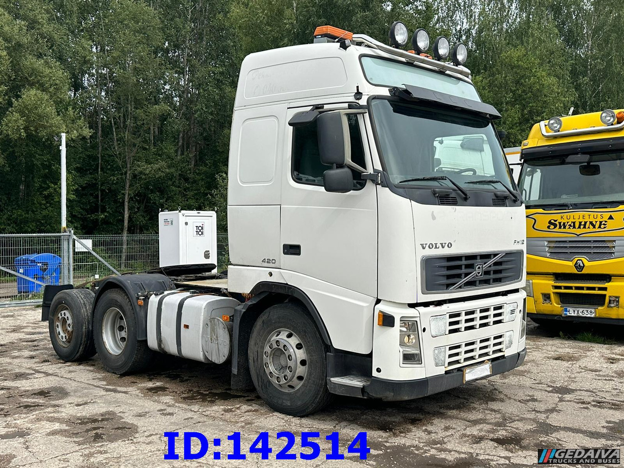 VOLVO FH12 420HP 6x2 Manual - Vilcējs: foto 2 VOLVO FH12 420HP 6x2 Manual - Vilcējs: foto 2