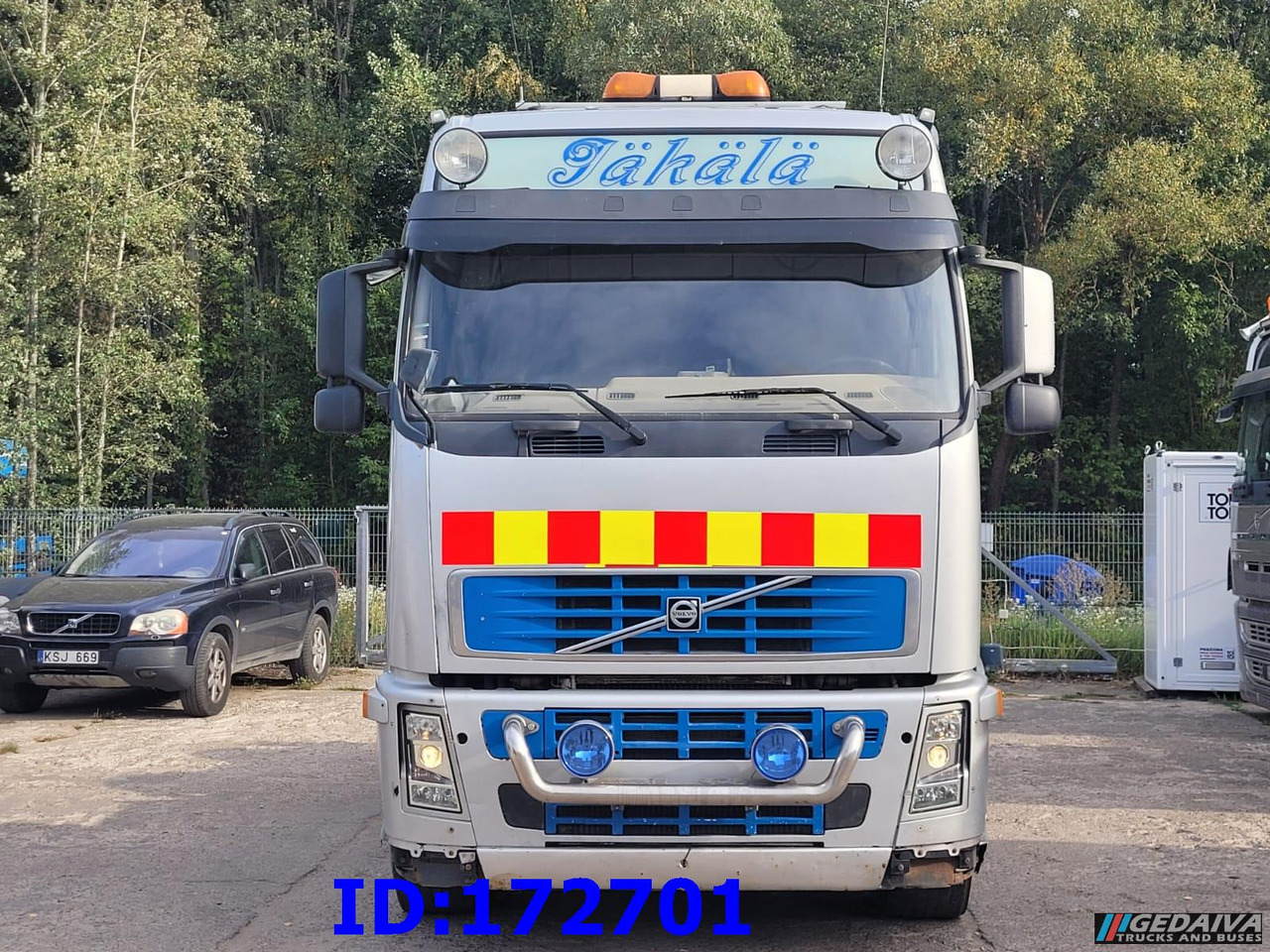VOLVO FH12 460HP 6x4 Manual BigAxles - Vilcējs: foto 2 VOLVO FH12 460HP 6x4 Manual BigAxles - Vilcējs: foto 2