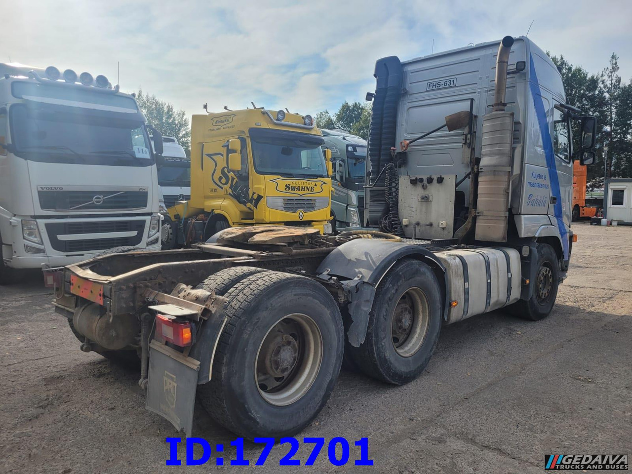 VOLVO FH12 460HP 6x4 Manual BigAxles - Vilcējs: foto 5 VOLVO FH12 460HP 6x4 Manual BigAxles - Vilcējs: foto 5