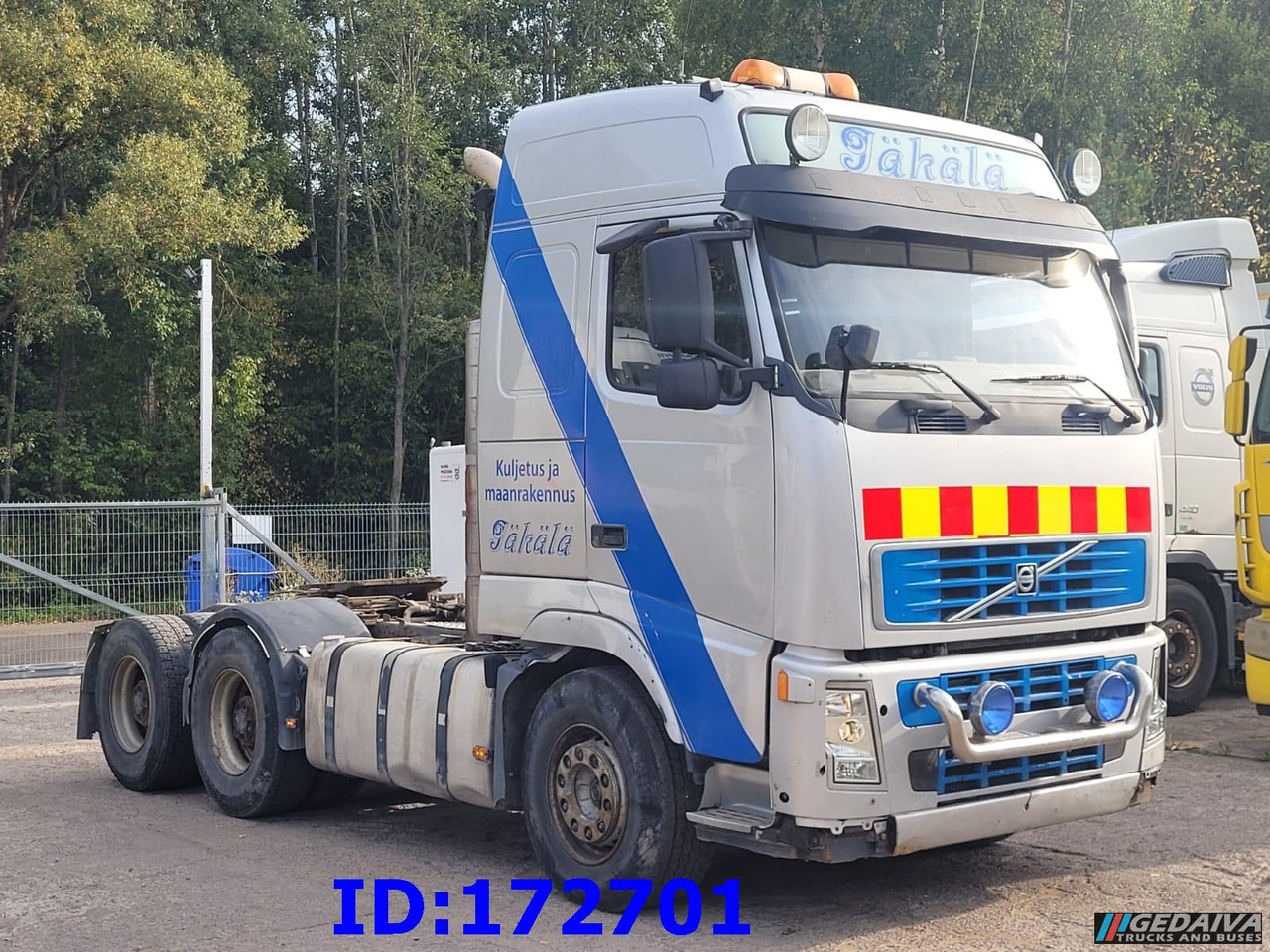 VOLVO FH12 460HP 6x4 Manual BigAxles - Vilcējs: foto 4 VOLVO FH12 460HP 6x4 Manual BigAxles - Vilcējs: foto 4