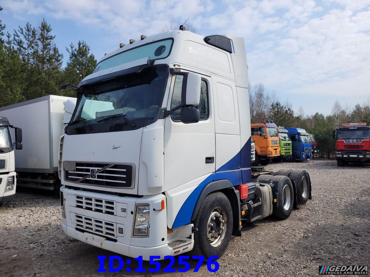 VOLVO FH13 480HP 6x2 - Vilcējs: foto 1 VOLVO FH13 480HP 6x2 - Vilcējs: foto 1