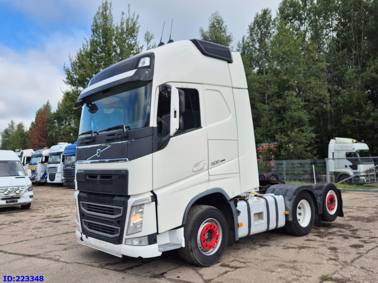 VOLVO FH13 500HP 6X2 Euro6 - Vilcējs: foto 1 VOLVO FH13 500HP 6X2 Euro6 - Vilcējs: foto 1