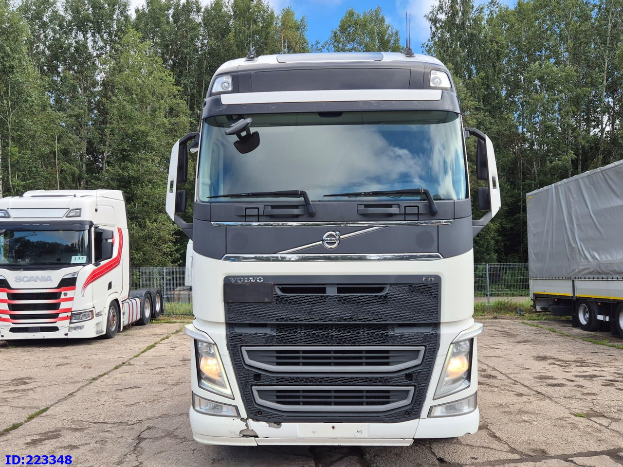 VOLVO FH13 500HP 6X2 Euro6 - Vilcējs: foto 2 VOLVO FH13 500HP 6X2 Euro6 - Vilcējs: foto 2
