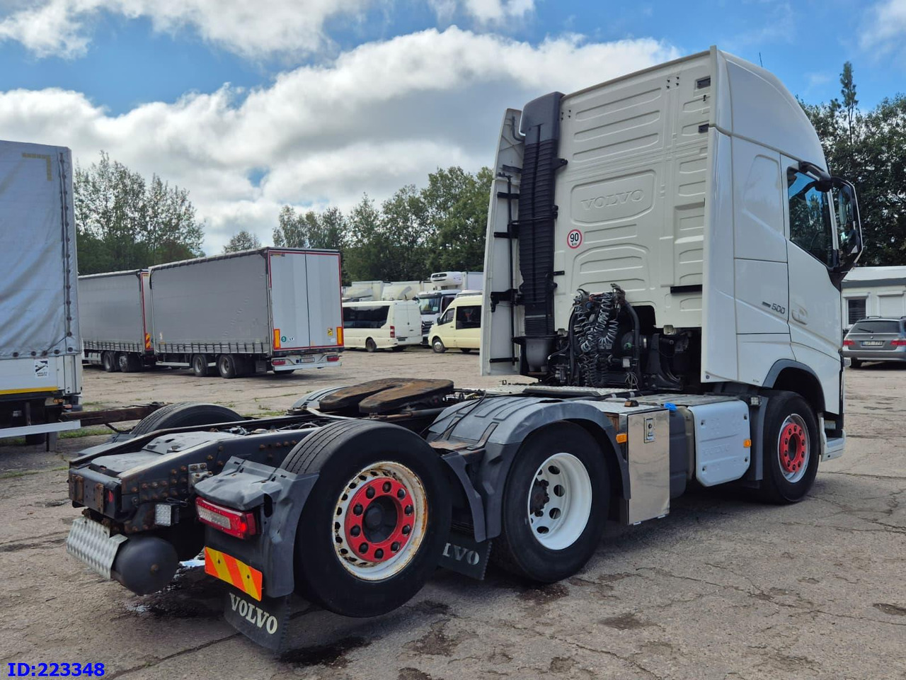 VOLVO FH13 500HP 6X2 Euro6 - Vilcējs: foto 5 VOLVO FH13 500HP 6X2 Euro6 - Vilcējs: foto 5