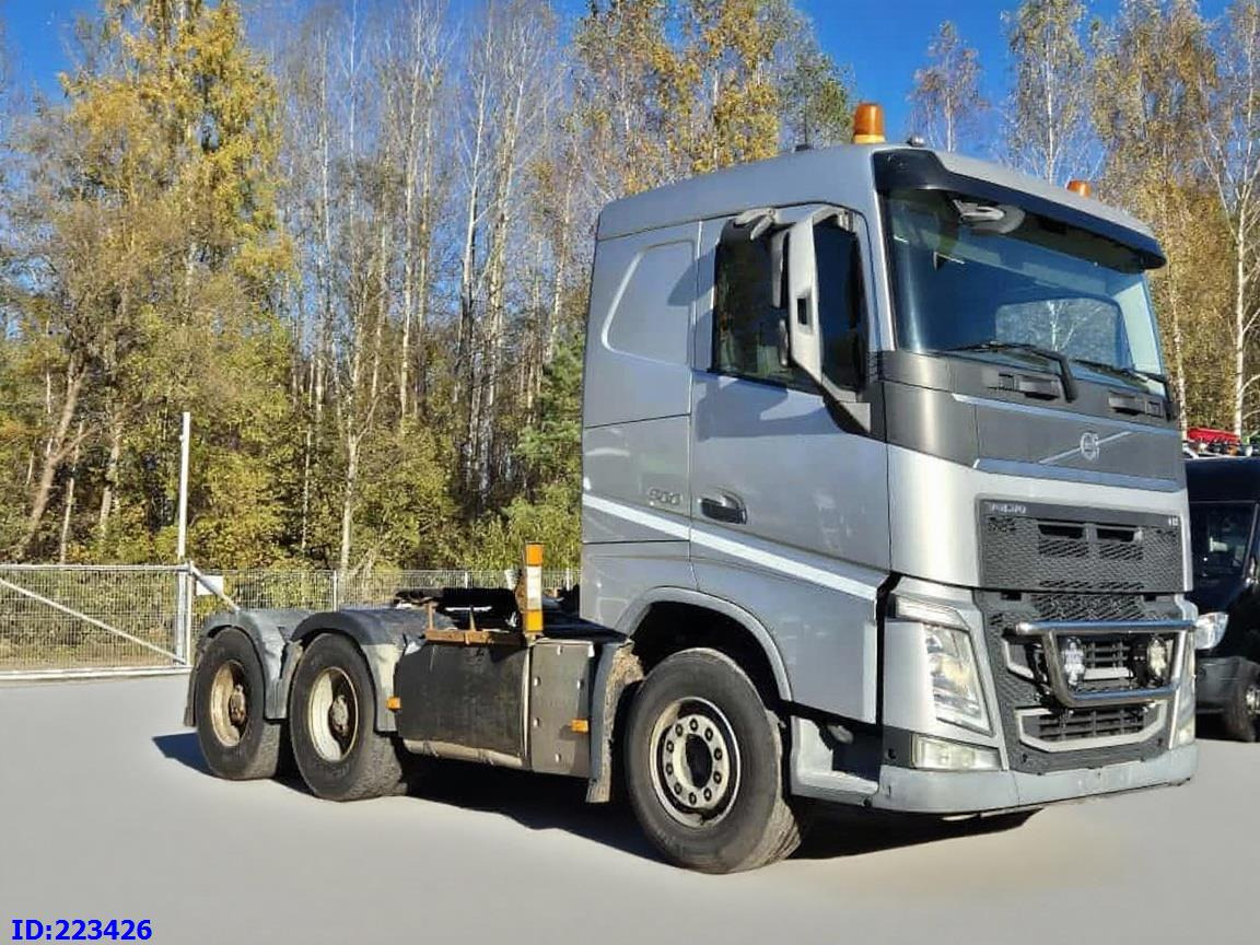 Vilcējs VOLVO FH13 500HP 6x4 Big axles: foto 1