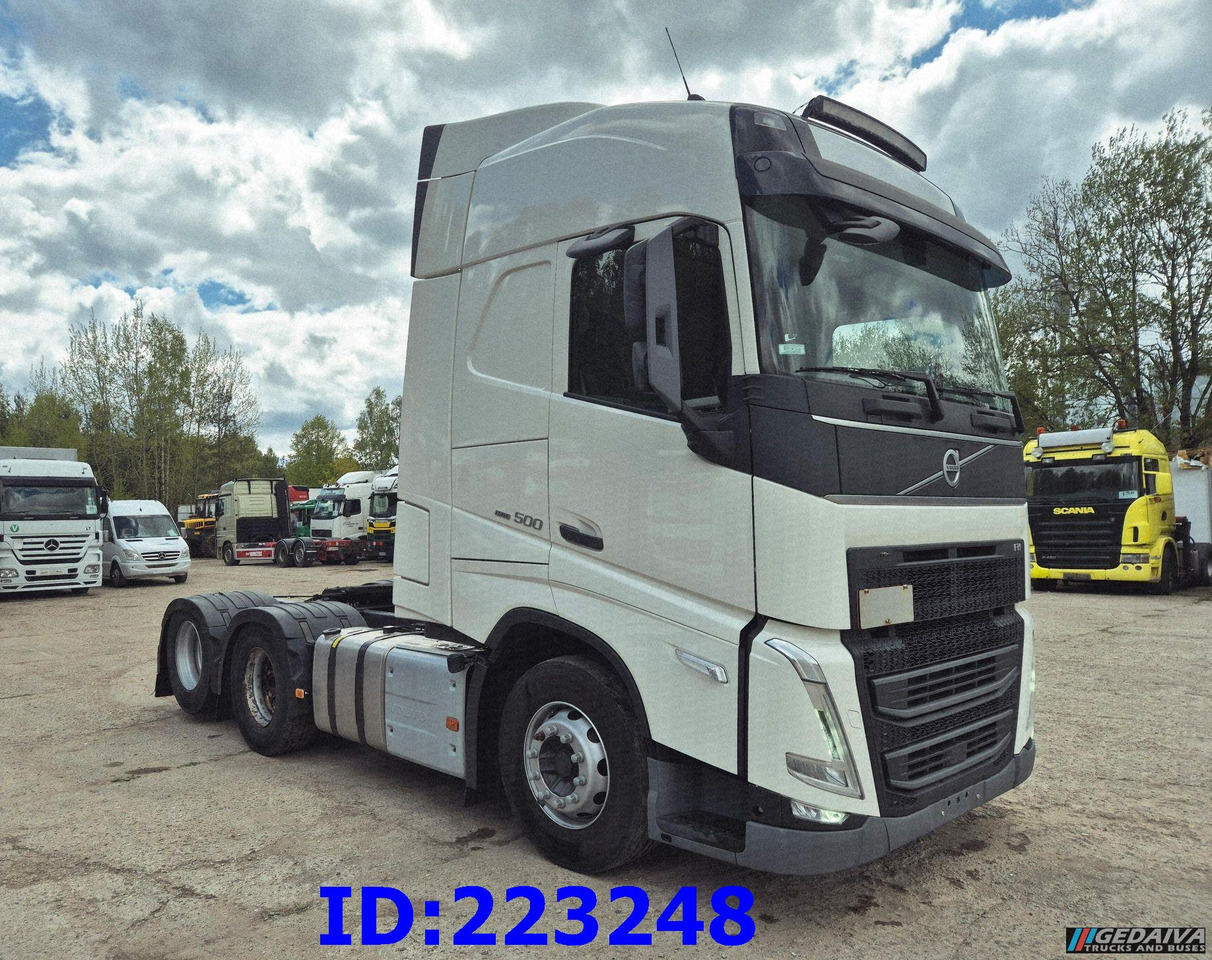 VOLVO FH13 500HP 6x4 - Vilcējs: foto 4 VOLVO FH13 500HP 6x4 - Vilcējs: foto 4