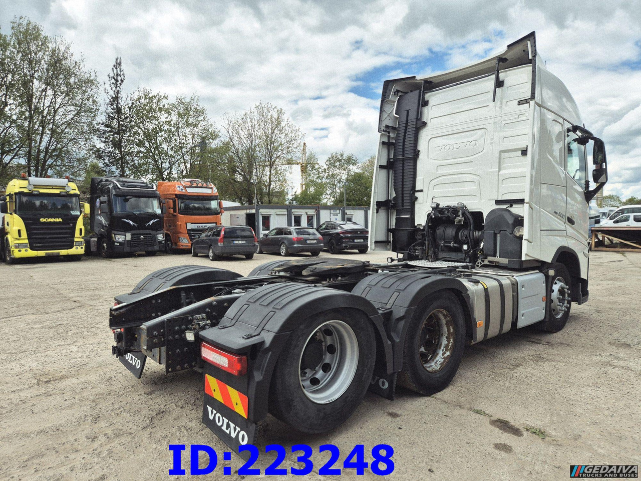 VOLVO FH13 500HP 6x4 - Vilcējs: foto 5 VOLVO FH13 500HP 6x4 - Vilcējs: foto 5