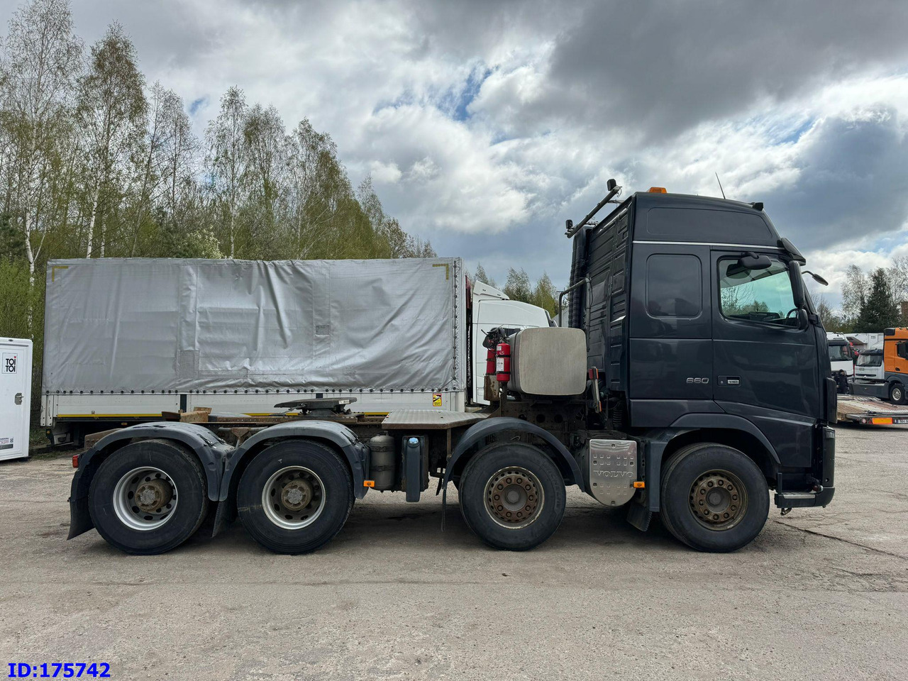 VOLVO FH16 660HP 8x4 - Vilcējs: foto 5 VOLVO FH16 660HP 8x4 - Vilcējs: foto 5
