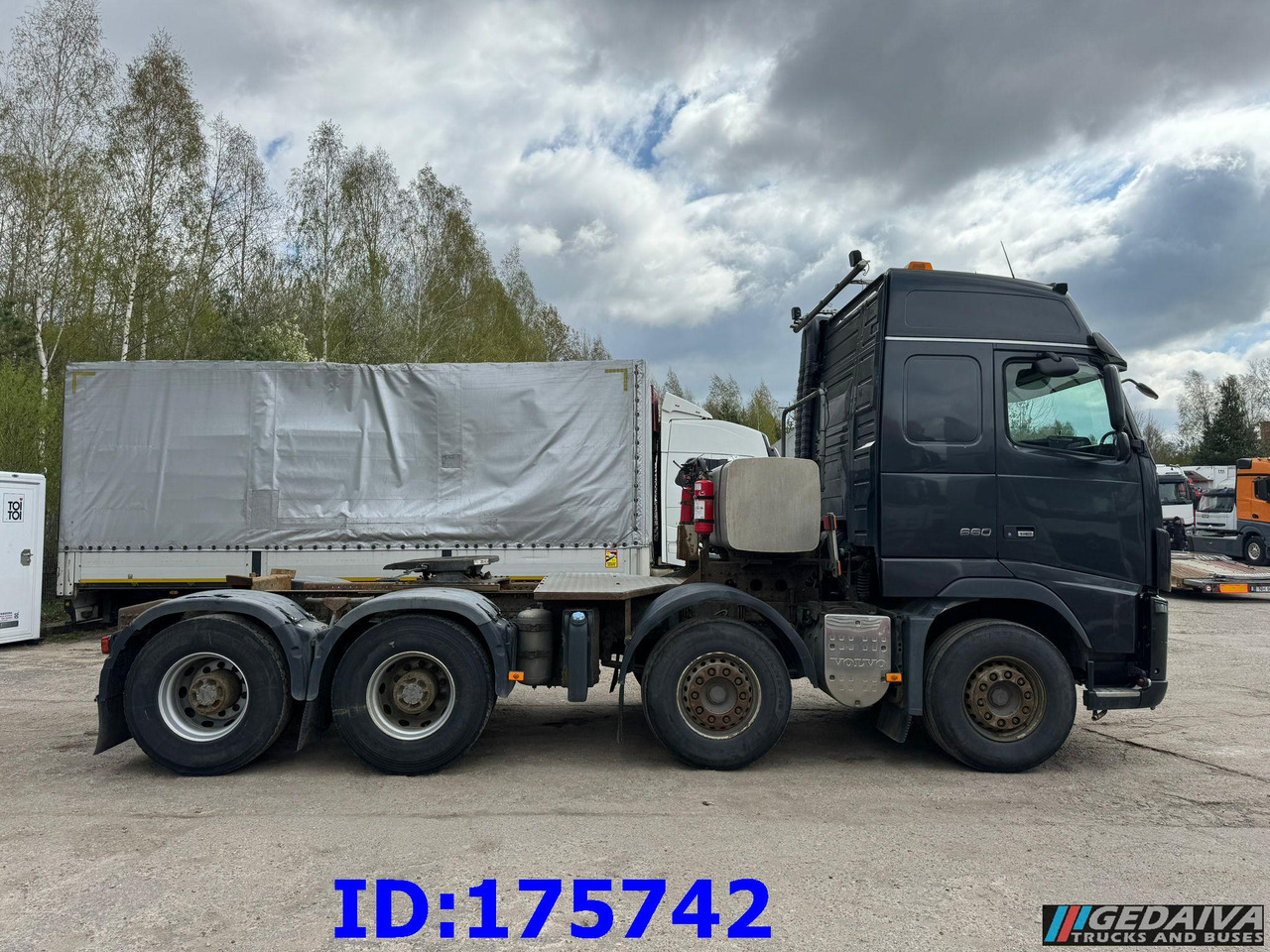 VOLVO FH16 660HP 8x4 - Vilcējs: foto 5 VOLVO FH16 660HP 8x4 - Vilcējs: foto 5