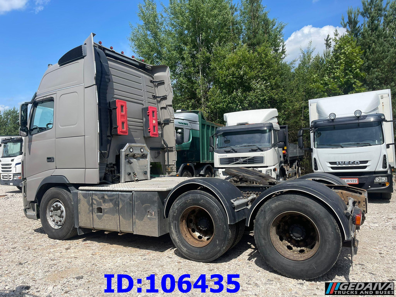 VOLVO FH16 700HP 6X4 Euro5 - Vilcējs: foto 5 VOLVO FH16 700HP 6X4 Euro5 - Vilcējs: foto 5