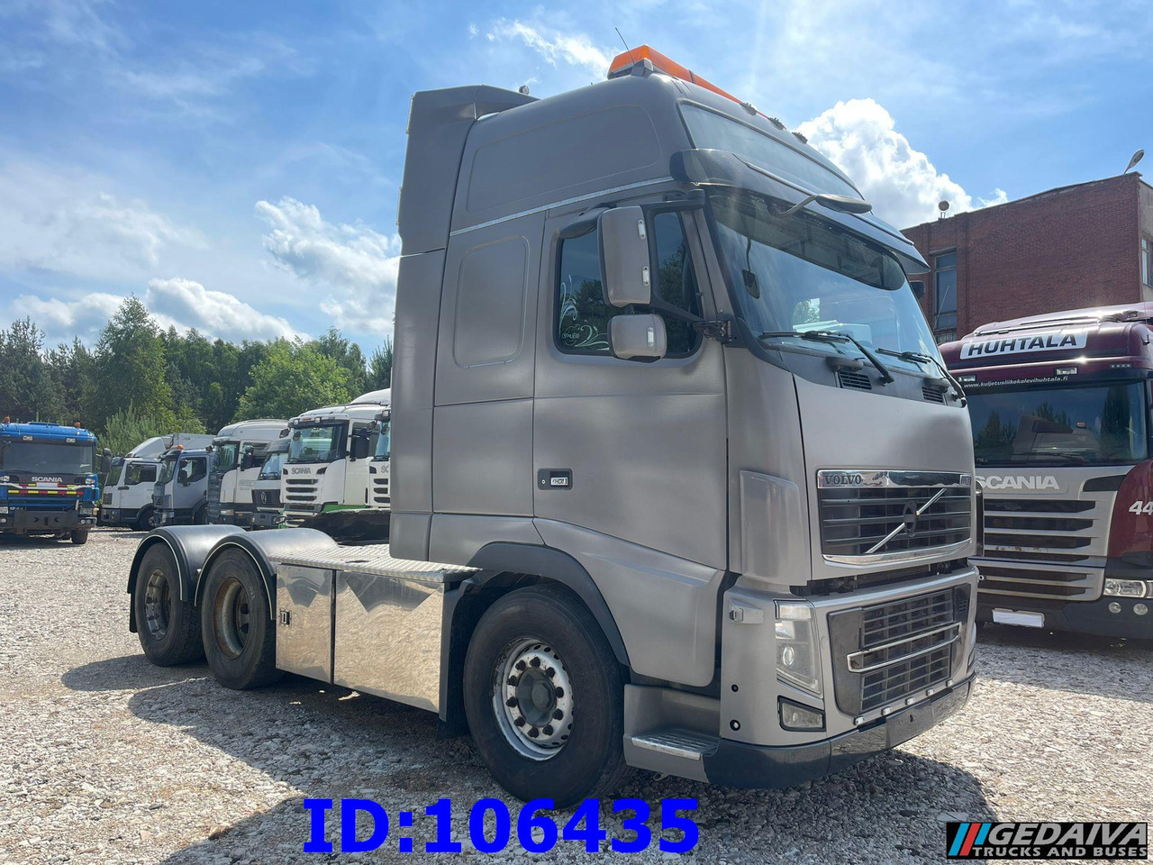VOLVO FH16 700HP 6X4 Euro5 - Vilcējs: foto 2 VOLVO FH16 700HP 6X4 Euro5 - Vilcējs: foto 2
