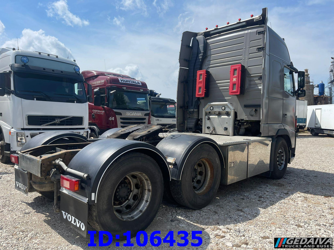 VOLVO FH16 700HP 6X4 Euro5 - Vilcējs: foto 4 VOLVO FH16 700HP 6X4 Euro5 - Vilcējs: foto 4