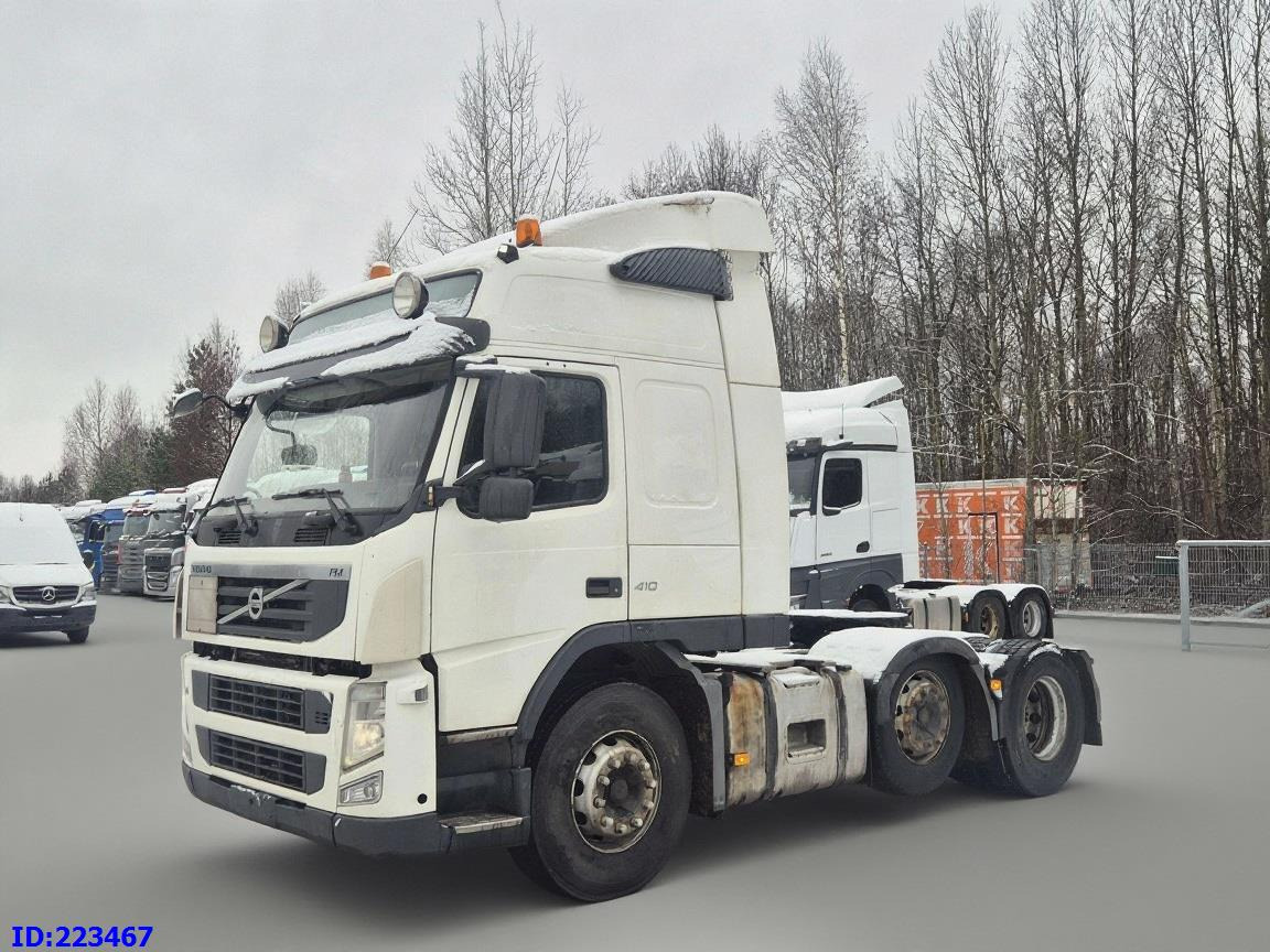 VOLVO FM11 410HP 6x2 Hydraulic Manual - Vilcējs: foto 1 VOLVO FM11 410HP 6x2 Hydraulic Manual - Vilcējs: foto 1
