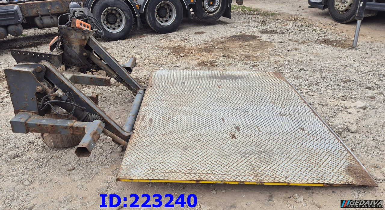 ZEPRO 200-175MA - Kravas lifts: foto 2 ZEPRO 200-175MA - Kravas lifts: foto 2