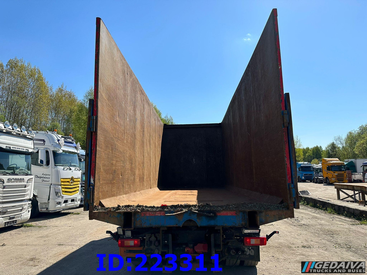Dumper - Pašizgāzēju virsbūve: foto 3 Dumper - Pašizgāzēju virsbūve: foto 3