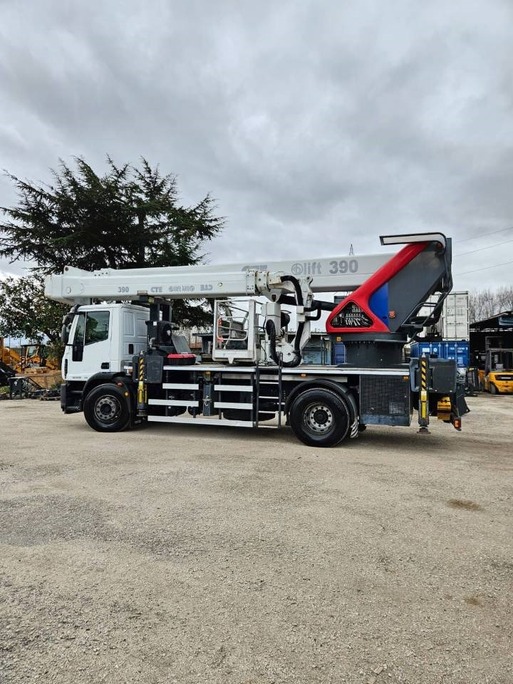 CTE CTE B LIFT 390 HR - Autopacēlājs: foto 1 CTE CTE B LIFT 390 HR - Autopacēlājs: foto 1