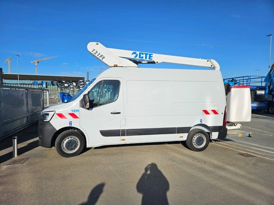 CTE VAN FT 121 - Autopacēlājs: foto 1 CTE VAN FT 121 - Autopacēlājs: foto 1
