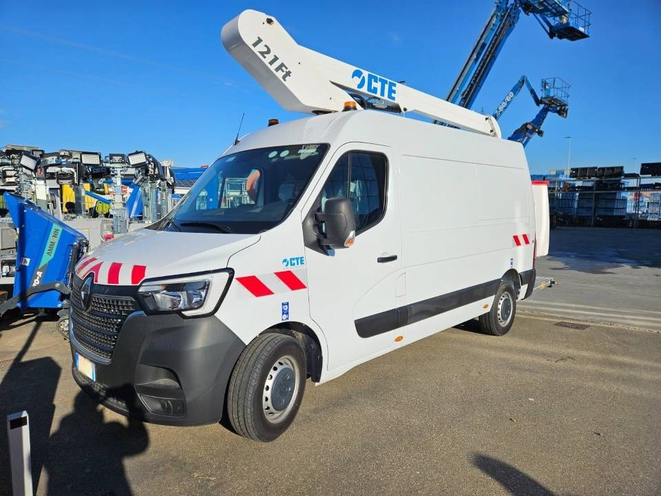 CTE VAN FT 121 - Autopacēlājs: foto 2 CTE VAN FT 121 - Autopacēlājs: foto 2