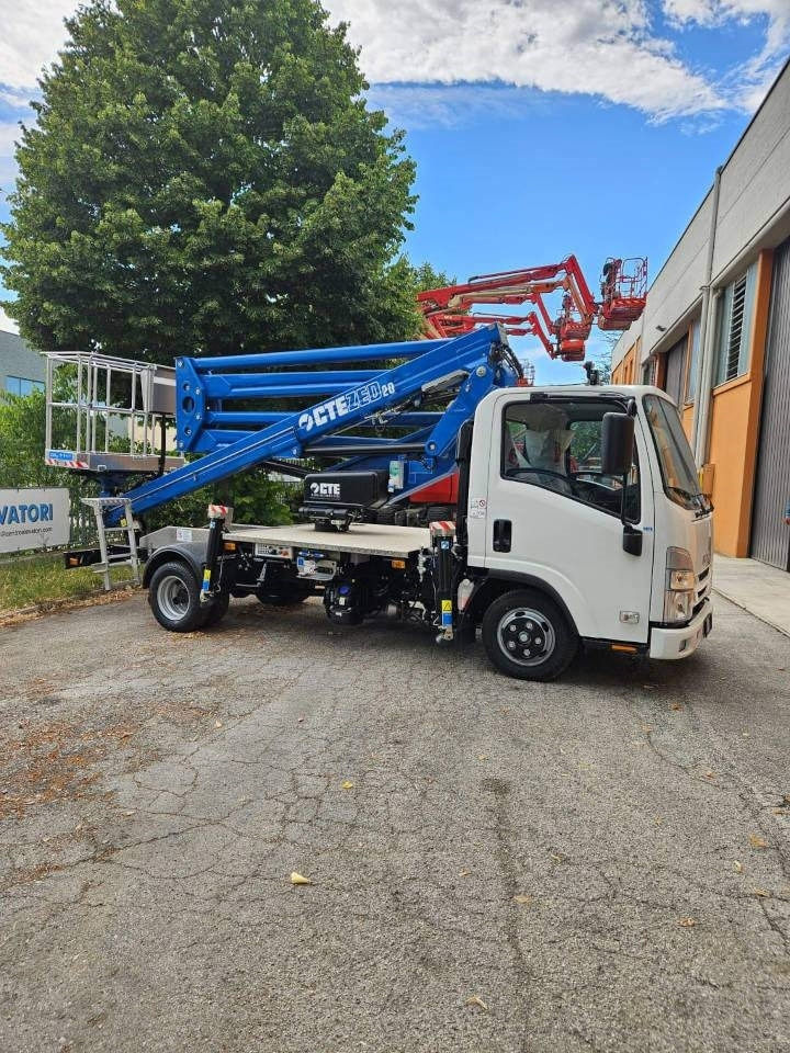 CTE ZED 20 - Autopacēlājs: foto 2 CTE ZED 20 - Autopacēlājs: foto 2