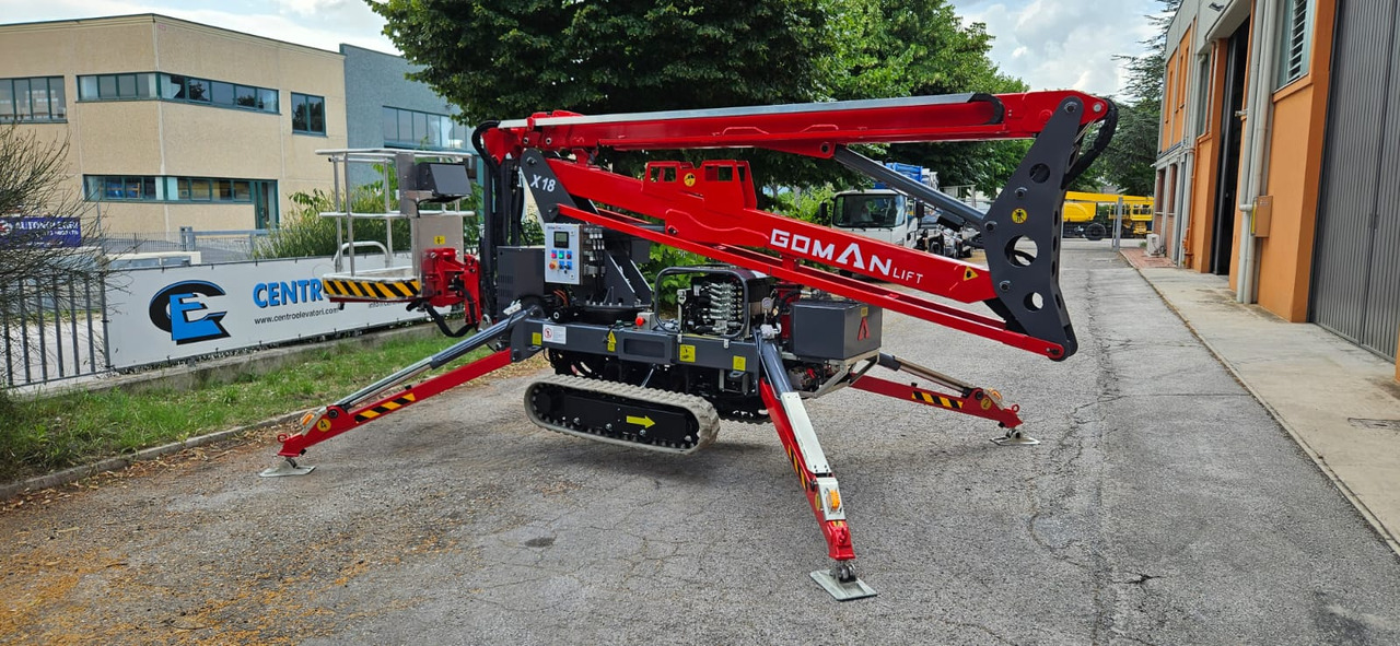 GOMAN LIFT X18 Trienergy - Zirnekļa pacēlājs: foto 3 GOMAN LIFT X18 Trienergy - Zirnekļa pacēlājs: foto 3