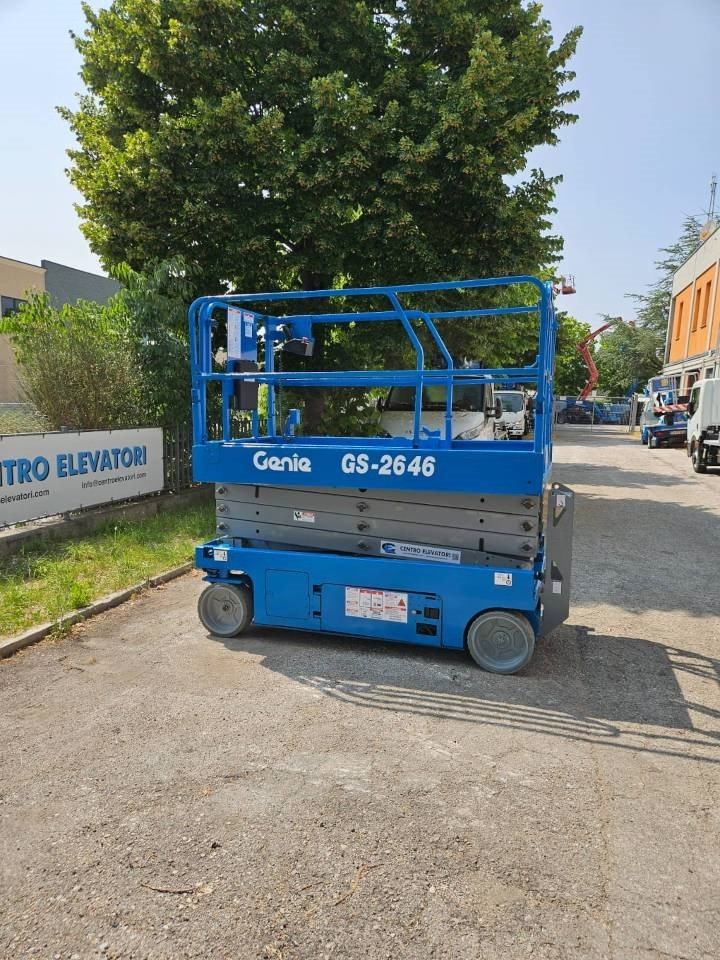 Genie GS 2646 - Šķērveida pacēlājs: foto 3 Genie GS 2646 - Šķērveida pacēlājs: foto 3