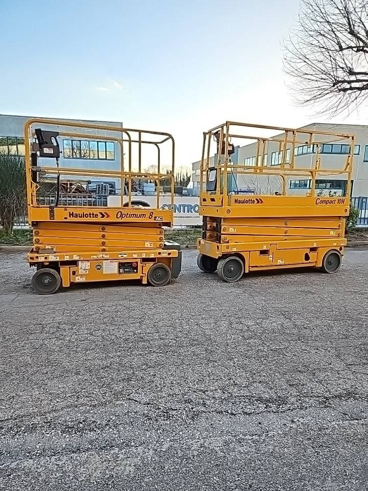Šķērveida pacēlājs Haulotte Compact 10 N: foto 15