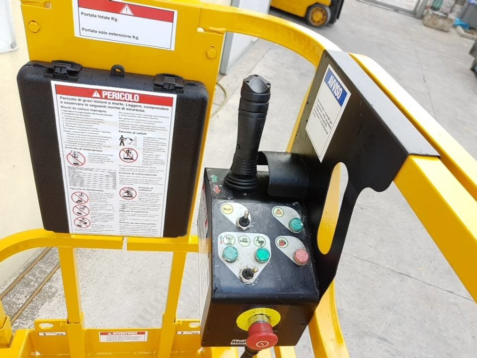 Šķērveida pacēlājs Haulotte Optimum 8: foto 8