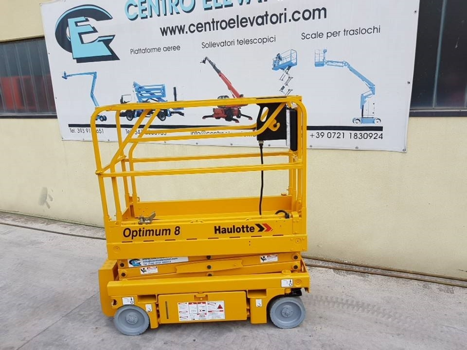 Šķērveida pacēlājs Haulotte Optimum 8: foto 6
