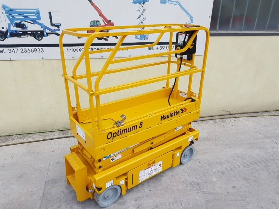 Šķērveida pacēlājs Haulotte Optimum 8: foto 9