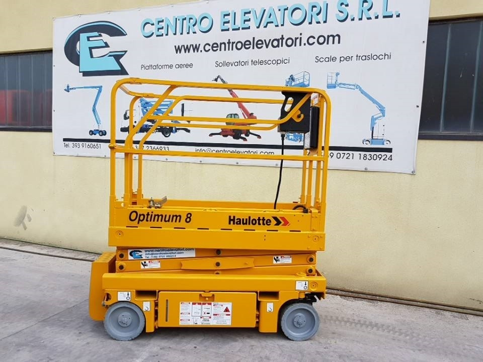 Šķērveida pacēlājs Haulotte Optimum 8: foto 10