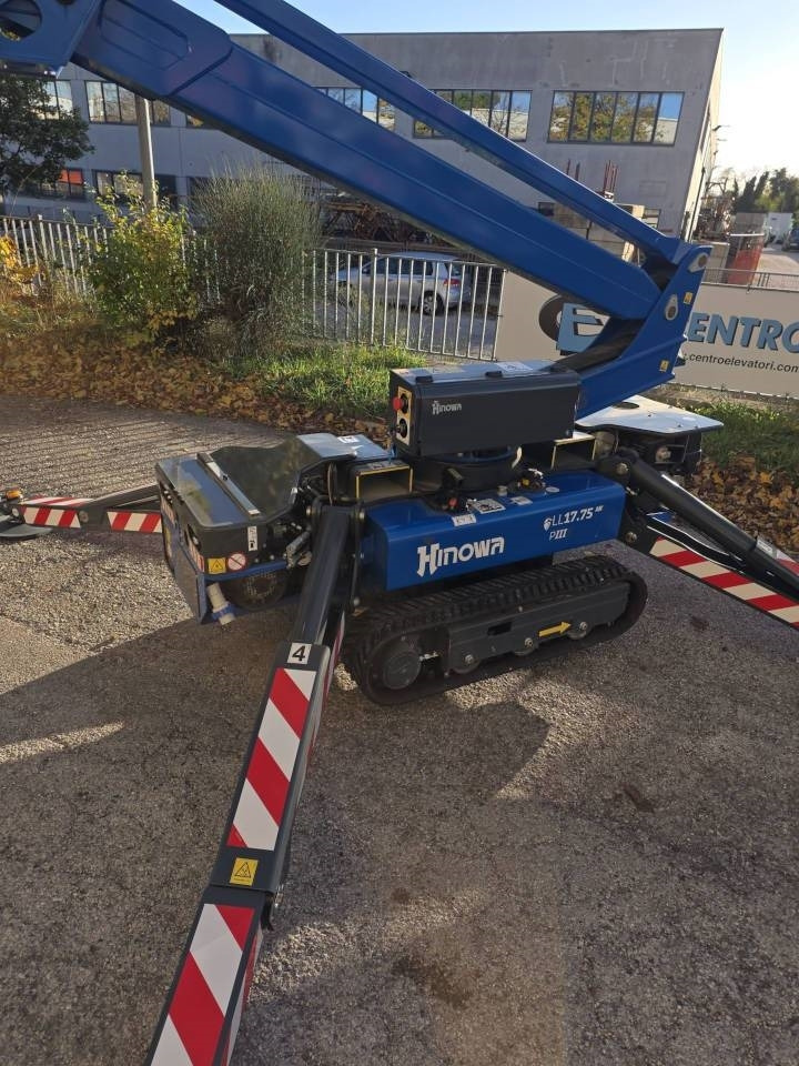 Hinowa Lightlift 17.75 III S - Pacēlājs: foto 5 Hinowa Lightlift 17.75 III S - Pacēlājs: foto 5