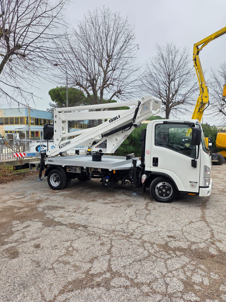 Isoli P 200H - Autopacēlājs: foto 1 Isoli P 200H - Autopacēlājs: foto 1