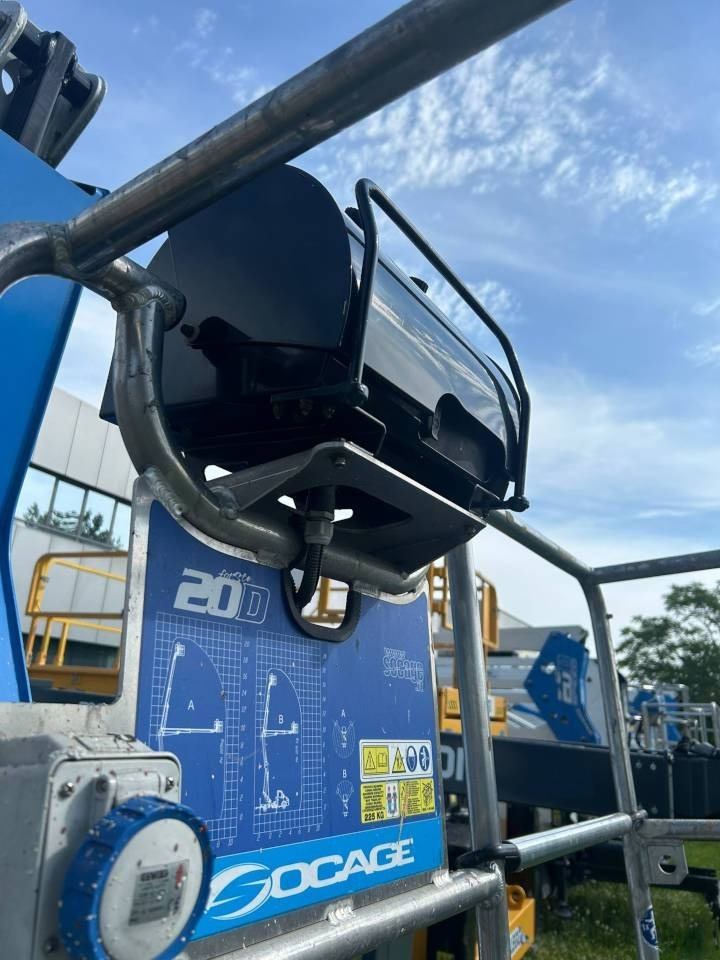 Autopacēlājs Socage 20D: foto 6 Autopacēlājs Socage 20D: foto 6