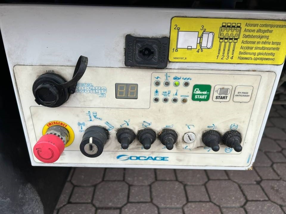 Autopacēlājs Socage 20D: foto 15 Autopacēlājs Socage 20D: foto 15