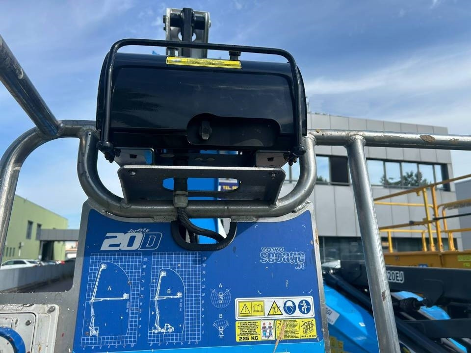 Socage 20D  - Autopacēlājs: foto 5 Socage 20D  - Autopacēlājs: foto 5